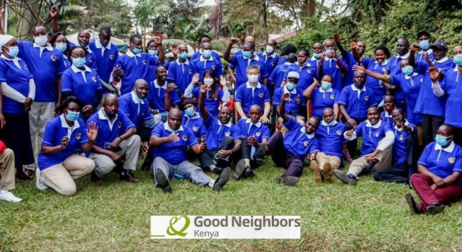 Members of a Good Neighbors Project SACCO